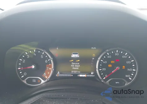 2019 Jeep Renegade Trailhawk 4X4 z USA, uszkodzony, nr VIN ZACNJBC11KPJ86323